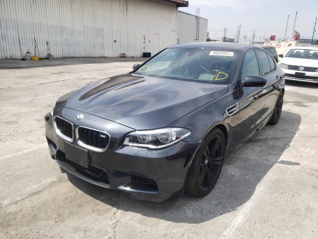 2016 BMW M5 WBSFV9C58GG343494
