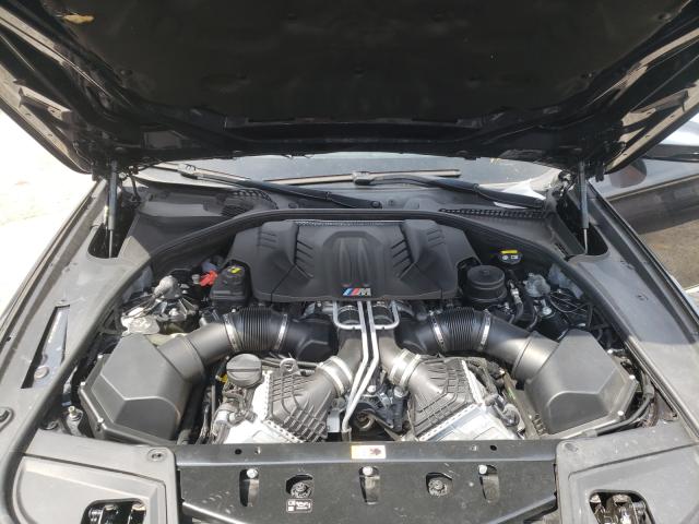 2016 BMW M5 WBSFV9C58GG343494