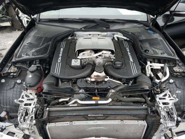 2016 MERCEDES-BENZ C 63 AMG-S 55SWF8HB4GU104157