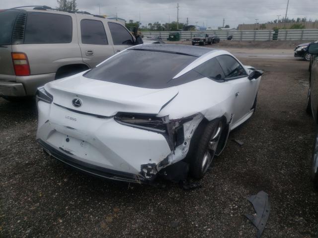 2021 LEXUS LC 500 JTHEP5AY6MA008332