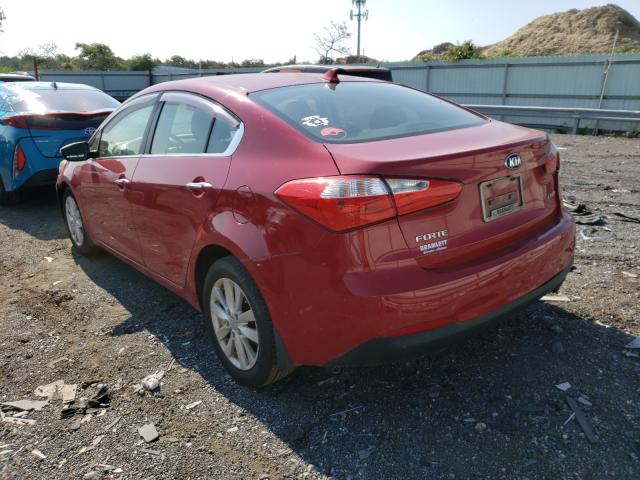 2014 KIA FORTE KNAFX4A8XE5096258