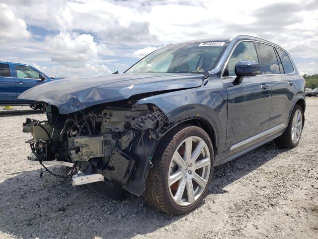 2019 VOLVO XC90 T8 IN YV4BR0CL6K1427763