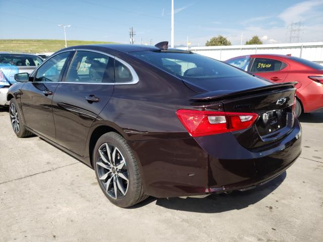 2020 CHEVROLET MALIBU RS 1G1ZG5ST6LF097268