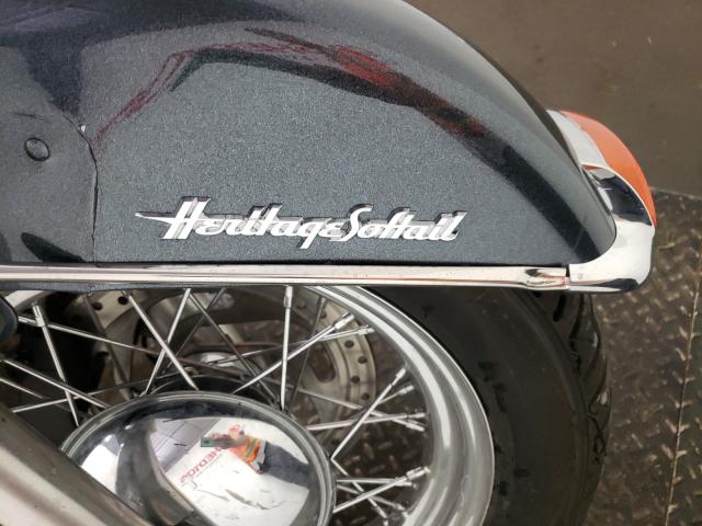 2015 HARLEY-DAVIDSON FLSTC HERI 1HD1BWV19FB033013