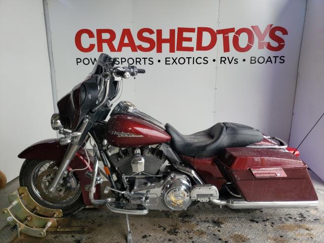 2008 HARLEY-DAVIDSON FLHX 1HD1KB4188Y692453