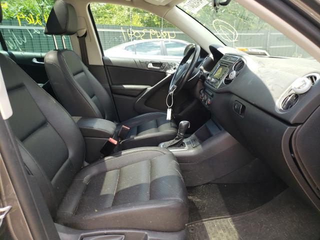 WVGBV3AXXDW623731 Volkswagen Tiguan S 2013. Фото: 4