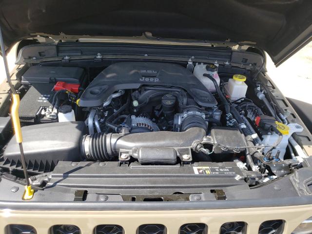 2020 JEEP GLADIATOR 1C6JJTEG0LL203988