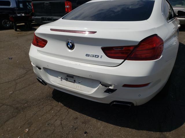 2012 BMW 650 I WBALX3C52CDV77849