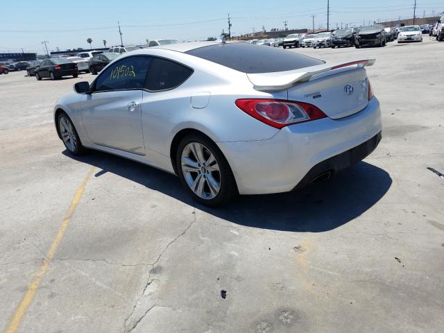 2010 HYUNDAI GENESIS CO KMHHT6KD6AU025357