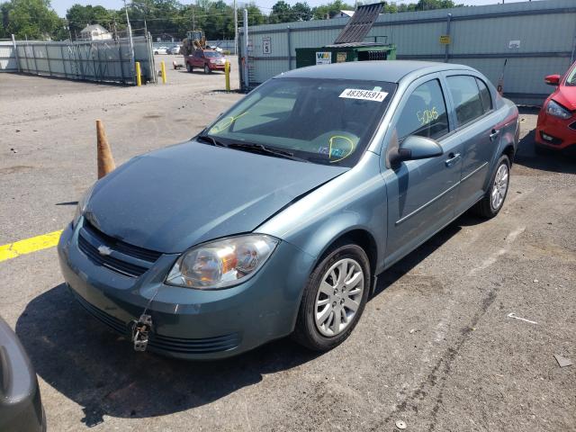 2010 CHEVROLET COBALT 1LT 1G1AD5F50A7183412