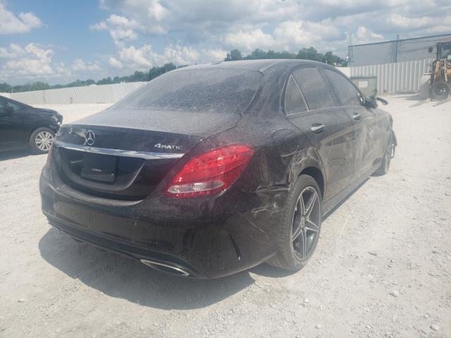 2017 MERCEDES-BENZ C 300 4MAT 55SWF4KB3HU213373