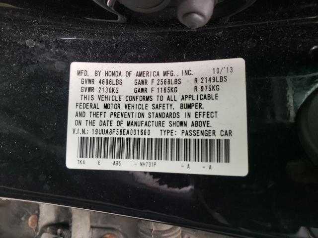 2014 ACURA TL TECH 19UUA8F58EA001660