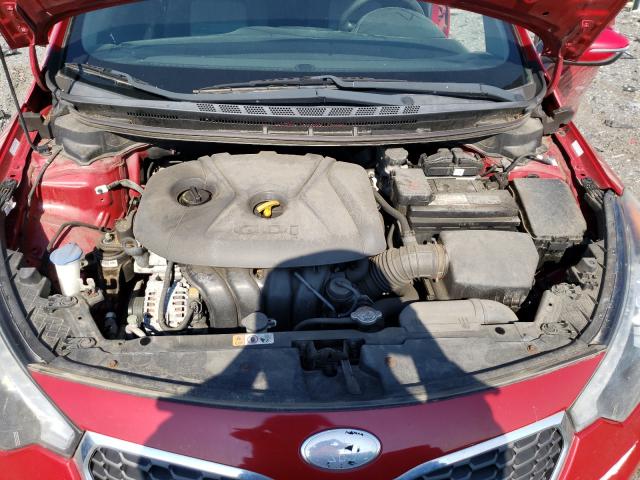 2014 KIA FORTE KNAFX4A8XE5096258