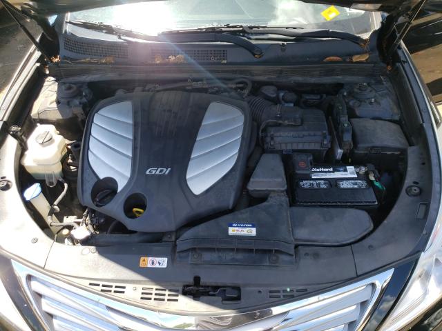 2013 HYUNDAI AZERA KMHFG4JG2DA281917