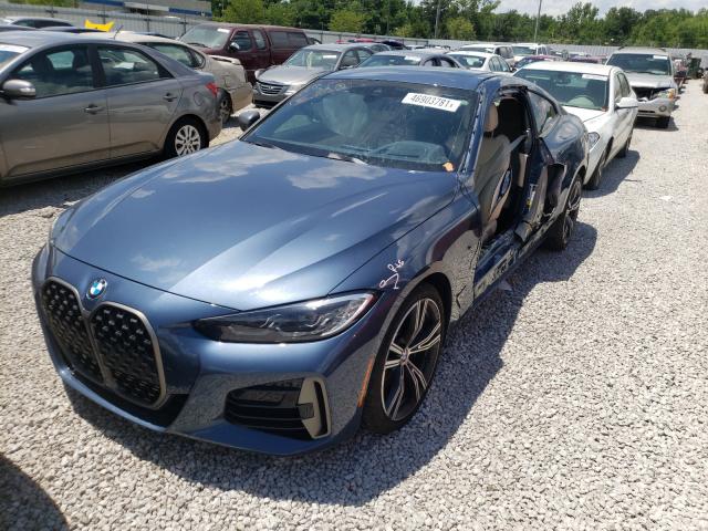2021 BMW M440XI WBA13AR07MCF60283