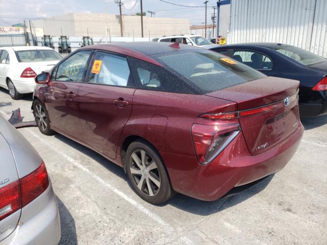 2017 TOYOTA MIRAI JTDBVRBDXHA002620