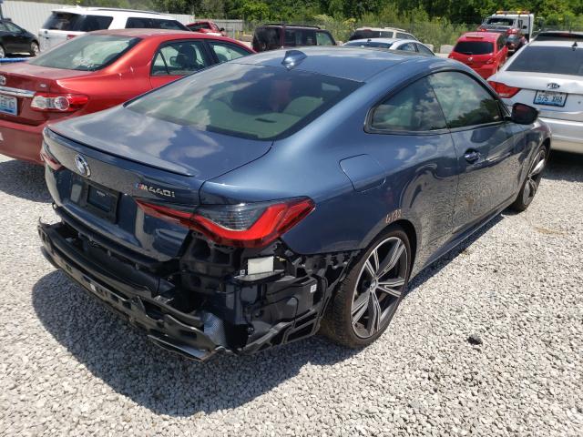 2021 BMW M440XI WBA13AR07MCF60283