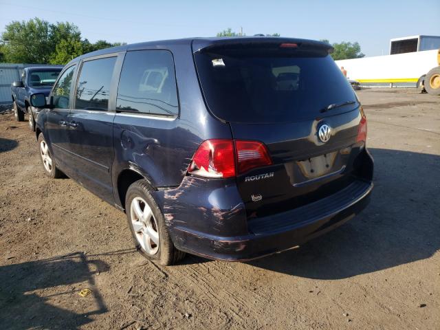 2010 VOLKSWAGEN ROUTAN SEL 2V4RW5DX0AR294569