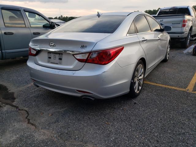 5NPEC4AC1CH427305 Hyundai Sonata Se 2012. Фото: 3