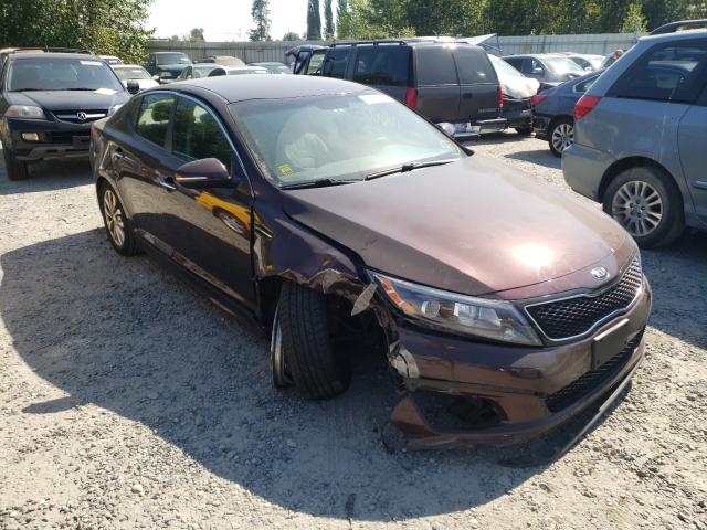 2014 KIA OPTIMA LX 5XXGM4A76EG346064