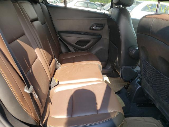 2016 CHEVROLET TRAX LTZ 3GNCJMSB8GL205831