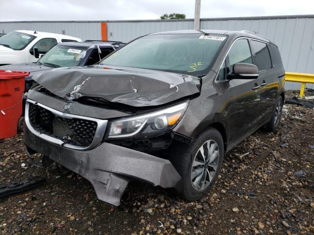 2015 KIA SEDONA EX KNDMC5C13F6080930