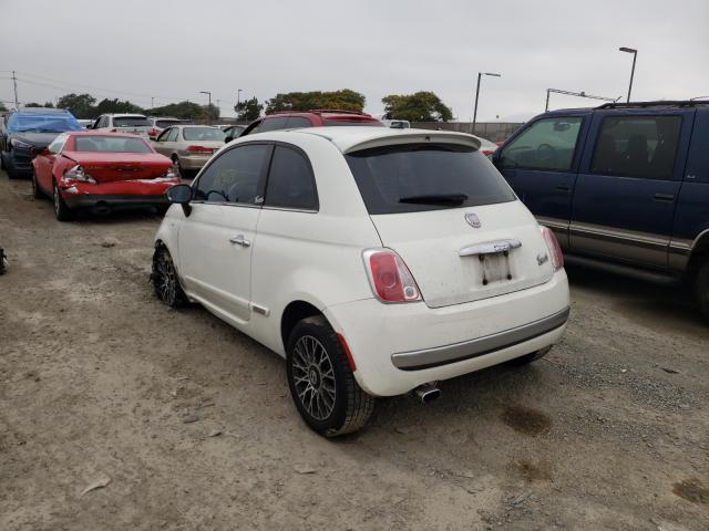 2012 FIAT 500 LOUNGE 3C3CFFCRXCT225028