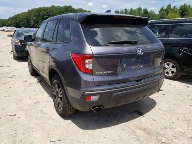 2021 HONDA PASSPORT S 5FNYF7H20MB003441