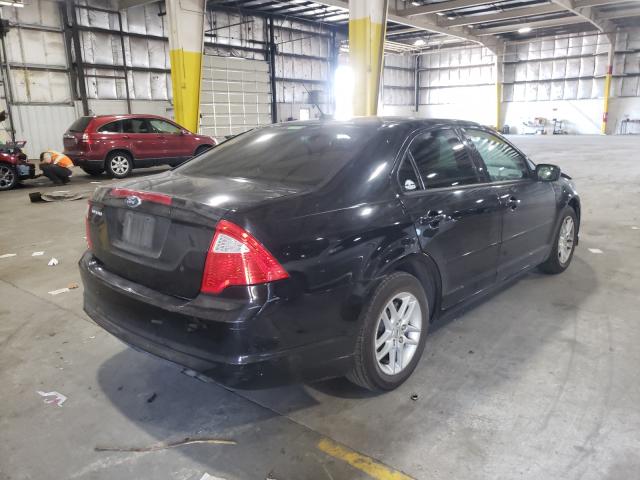 2011 FORD FUSION S 3FAHP0GA6BR322065