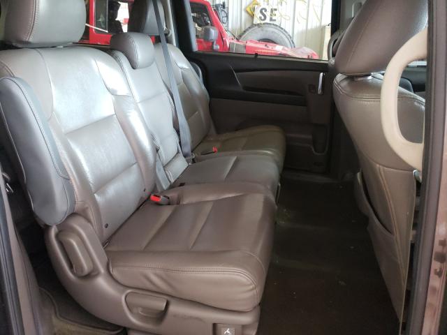 2016 HONDA ODYSSEY SE 5FNRL5H34GB007734