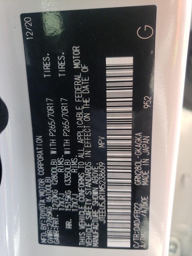2021 TOYOTA 1 TON TRUC JTEEU5JR1M5238609