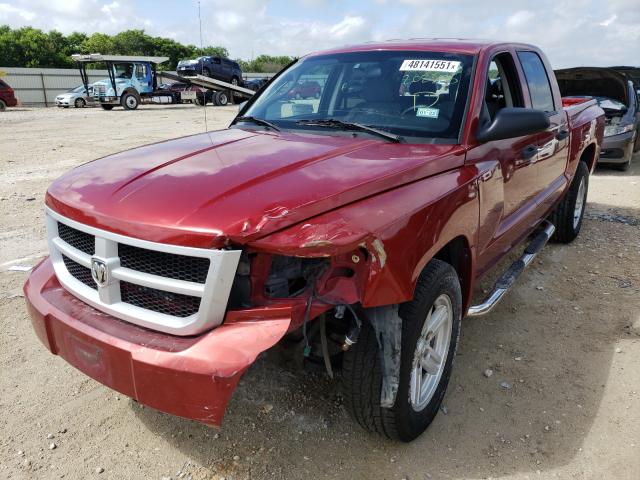 2010 DODGE DAKOTA SXT 1D7CE3GK4AS208305