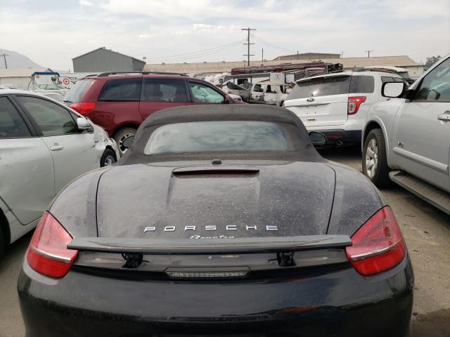 2013 PORSCHE BOXSTER WP0CA2A85DS112815