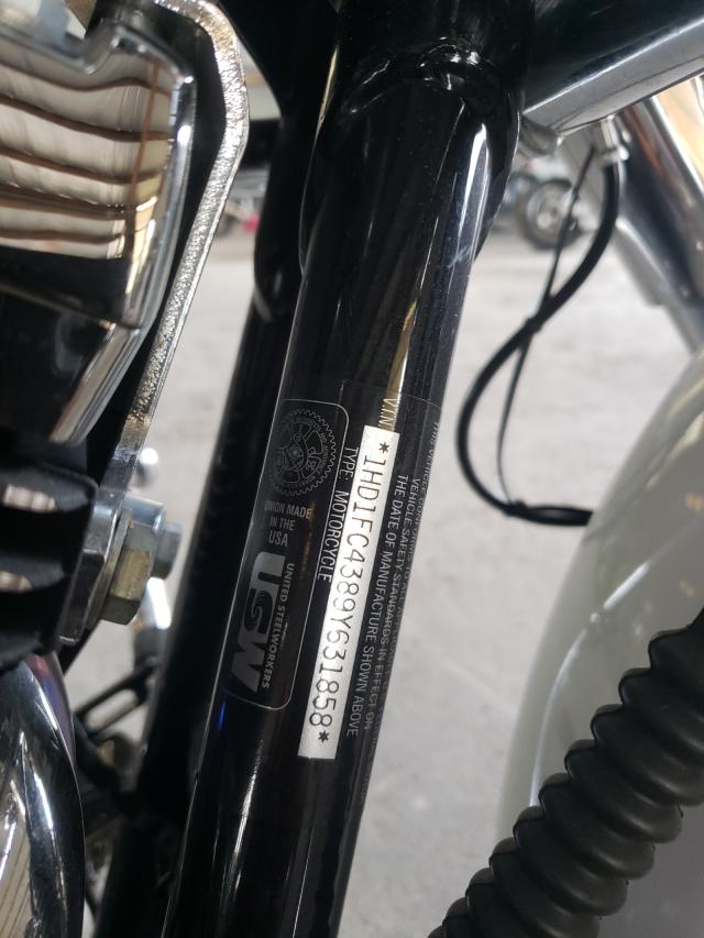 2009 HARLEY-DAVIDSON FLHTCU 1HD1FC4389Y631858