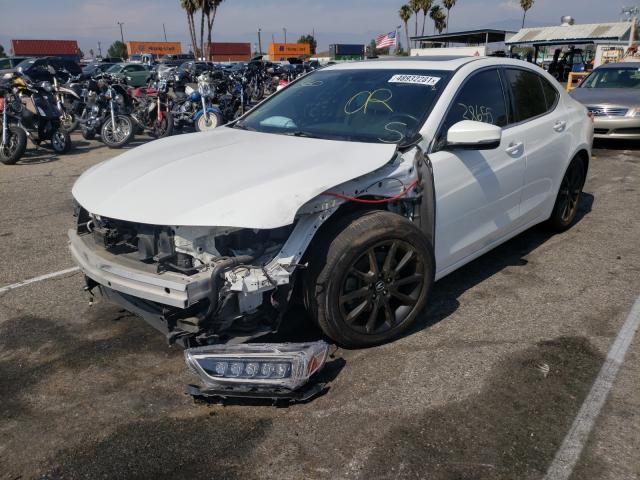2018 ACURA TLX 19UUB2F34JA011458