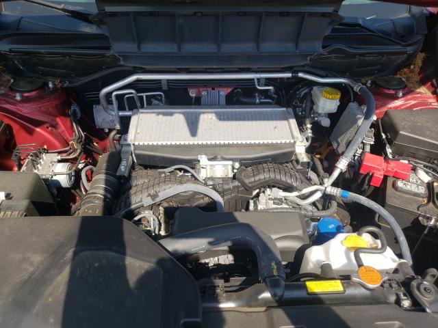 2020 SUBARU ASCENT PRE 4S4WMAFDXL3457718