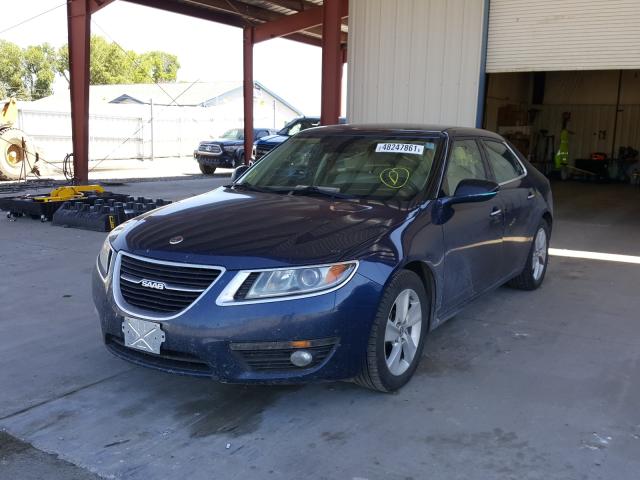 2011 SAAB 9-5 TURBO YS3GN4AR4B4004318