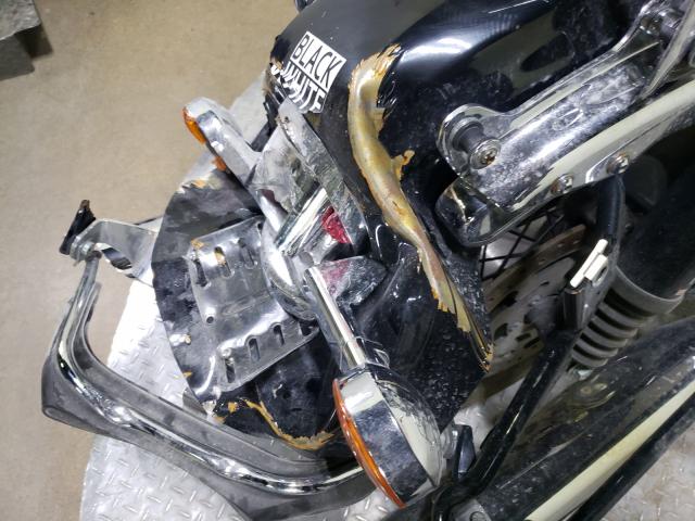2011 HARLEY-DAVIDSON FLHR 1HD1FB41XBB658108