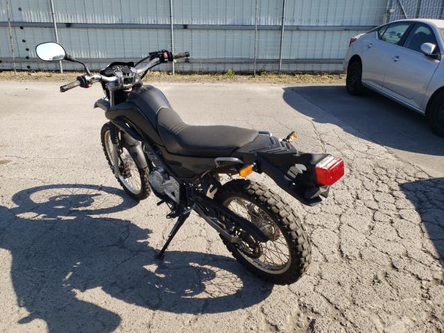 2014 YAMAHA XT250 JYADG24E4EA001941