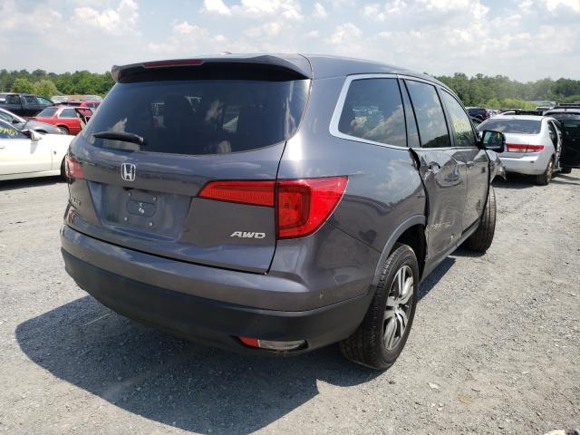 2017 HONDA PILOT EX 5FNYF6H32HB031931
