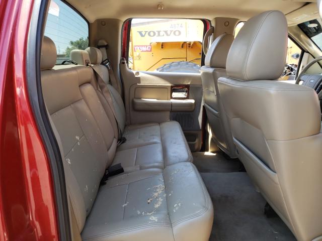 1FTPW12508FB86918 Ford F150 Super 2008. Фото: 5