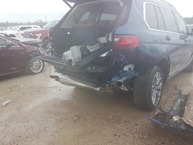 VIN 5UXCW2C05L9C37300 2020 BMW X7, Xdrive40I no.9