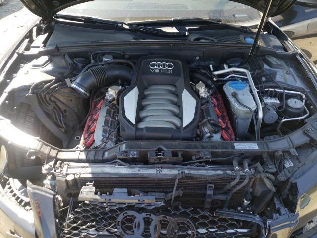 2012 AUDI S5 PREMIUM WAUCVAFRXCA000884