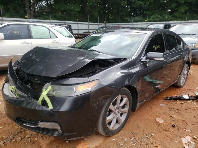 2014 ACURA TL TECH 19UUA8F55EA004354