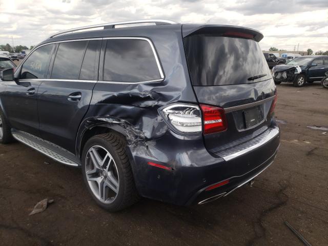 2017 MERCEDES-BENZ GLS 550 4M 4JGDF7DE9HA772772