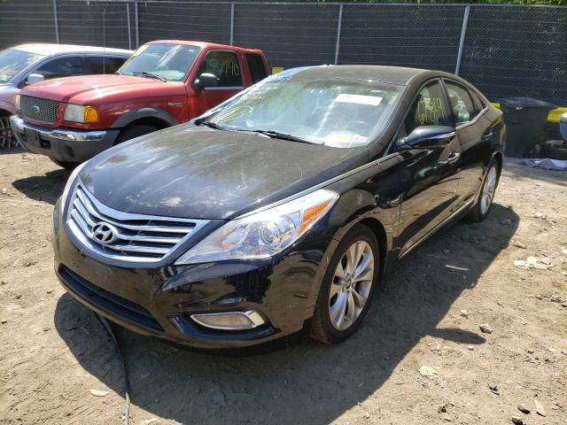 2013 HYUNDAI AZERA KMHFG4JG2DA281917