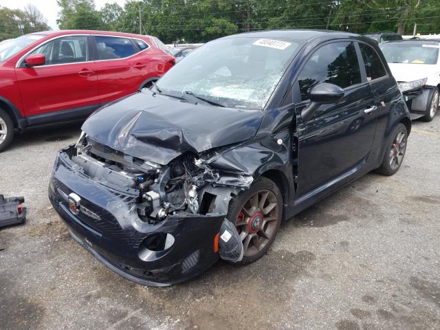 2013 FIAT 500 ABARTH 3C3CFFFHXDT738297