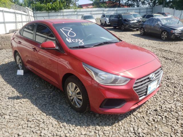 Vehiculos salvage en venta de Copart New Britain, CT: 2018 Hyundai Accent SE