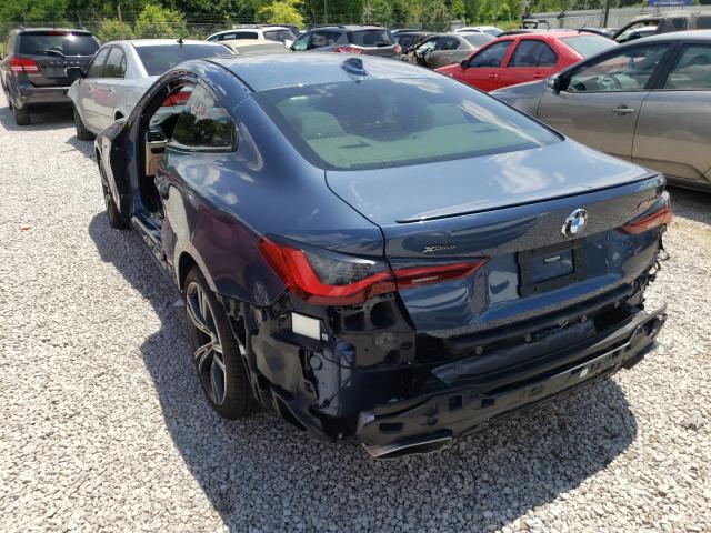 2021 BMW M440XI WBA13AR07MCF60283