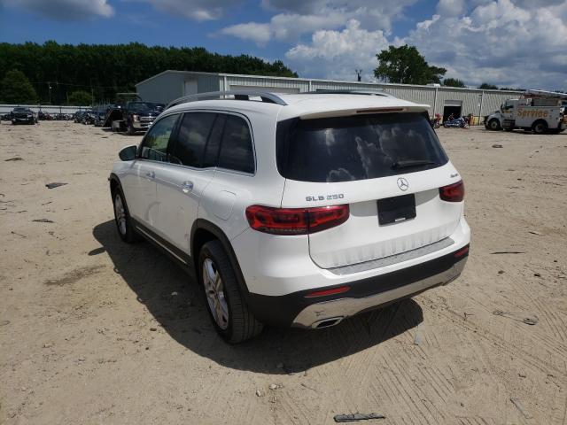 2020 MERCEDES-BENZ GLB 250 4M W1N4M4HB4LW025206